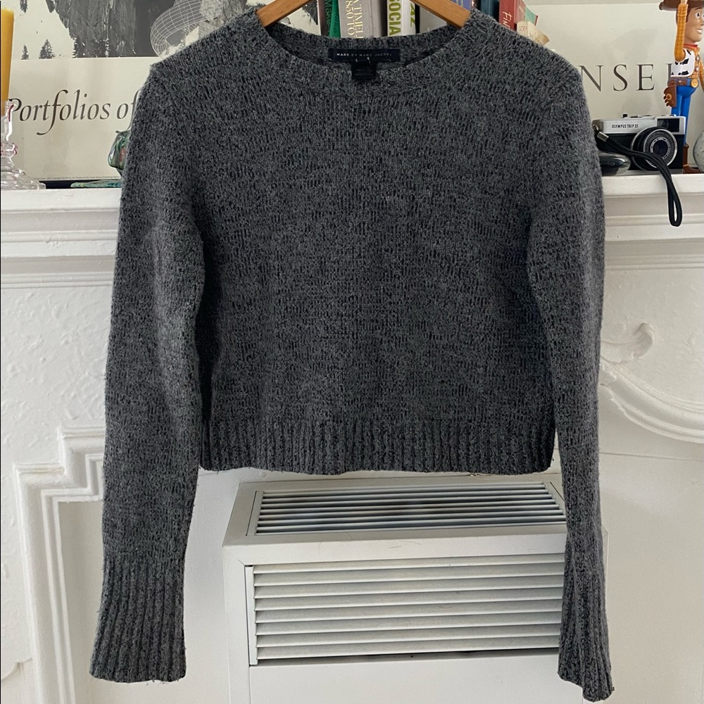 Marc by Marc Jacob wool blend long sleeve sweater size M